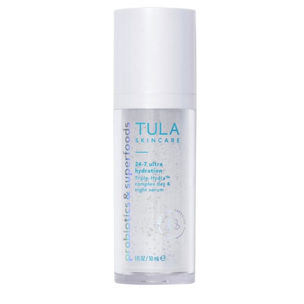TULA (NEW) Skincare 24-7 Ultra Hydration Triple-Hydra Complex Day & Night Serum